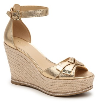 MICHAEL Michael Kors Gold Women's Sandals | Shop the world's largest  collection of fashion | ShopStyle