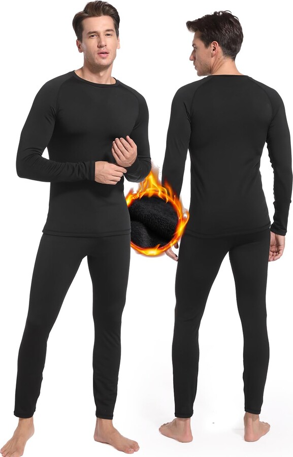 Homord Men's Thermal Underwear ShopStyle Boxers