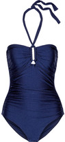 Thumbnail for your product : Zimmermann Ruched Halterneck Swimsuit