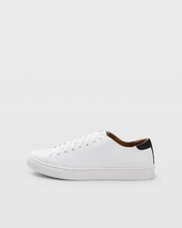 Thumbnail for your product : Club Monaco Leather Sneakers
