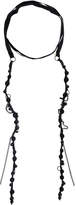 Thumbnail for your product : Ann Demeulemeester beaded wrap-around necklace