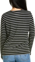 Thumbnail for your product : Majestic Filatures French Terry Stripe Top