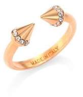 Thumbnail for your product : Vita Fede Ultra Mini Titan Crystal Ring/Rose Goldtone