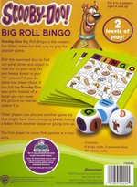 Thumbnail for your product : Scooby-Doo Big Roll Bingo Game