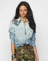 Thumbnail for your product : Denim & Supply Ralph Lauren Chambray Western Shirt