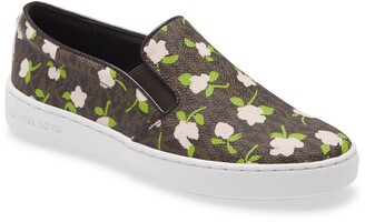 MICHAEL Michael Kors Keaton Floral Slip-On Sneaker - ShopStyle