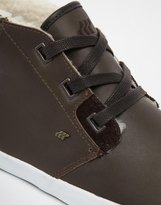 Thumbnail for your product : Boxfresh Skelt Shearling Look Chukka Boots
