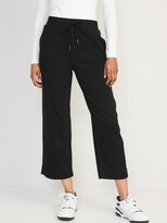 Thumbnail for your product : Old Navy High-Waisted Cropped Straight Sweatpants for Women