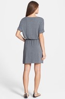 Thumbnail for your product : Caslon Split Neck Dolman Sleeve Dress