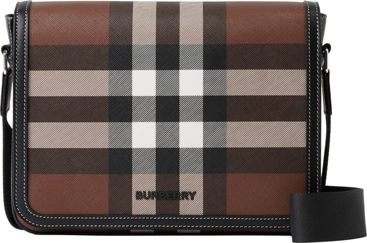 Burberry Alfred Check Shoulder Bag - ShopStyle