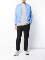 Thumbnail for your product : Off-White jersey bomber jacket
