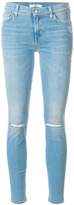Thumbnail for your product : 7 For All Mankind distressed skinny jeans
