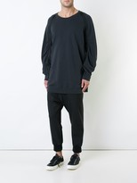 Thumbnail for your product : Ann Demeulemeester Zipped Sleeve Sweatshirt