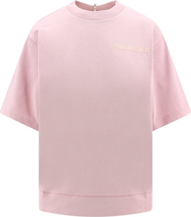 MONCLER GRENOBLE Logo Printed Crewneck T-Shirt