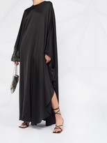 Thumbnail for your product : Stella McCartney Aliyah crystal-cuff maxi-dress