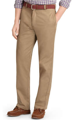 Izod Men's American Classic-Fit Wrinkle-Free Flat Front Chino Pants