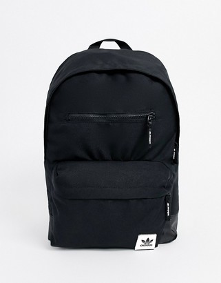 adidas backpack with small logo in black