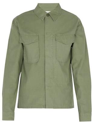 Officine Generale Marine Military Shirt - Mens - Khaki