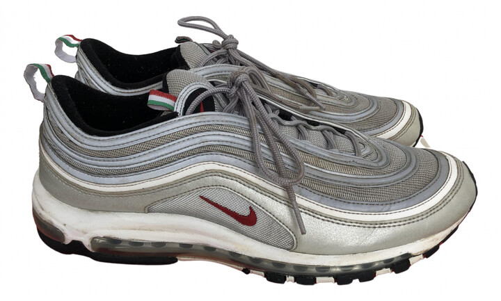 nike 97 silver
