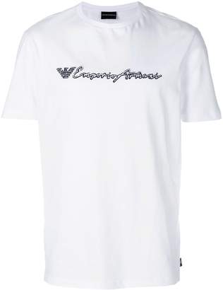Emporio Armani logo T-shirt
