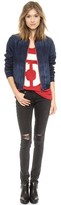 Thumbnail for your product : Rag and Bone 3856 Rag & Bone/JEAN The Bomber Jacket