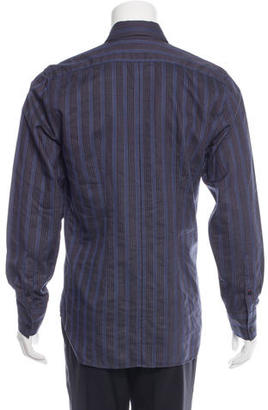 Paul Smith Striped Woven Shirt