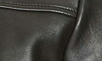 Maje Brittany Crop Leather Jacket