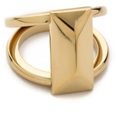 Thumbnail for your product : Rebecca Minkoff Rectangle Metal Stud Ring