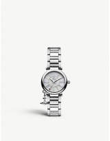 Thumbnail for your product : Vivienne Westwood VV006PSLSL Mother Orb stainless steel watch, Women's, Silver