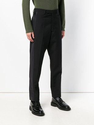 Rick Owens Tailored Drop-Crotch Trousers