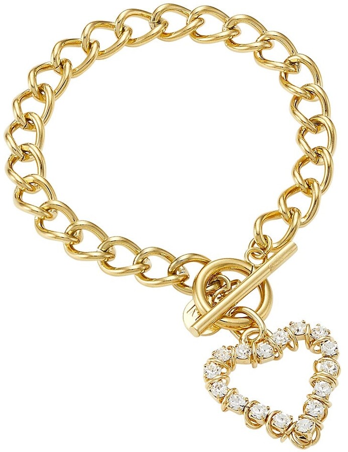 Gold Heart Bracelet | Shop the world's largest collection of 