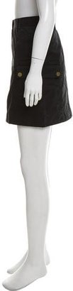 Tory Burch Fitted Mini Skirt