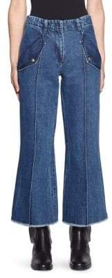 Acne Studios Cropped Flare Jeans
