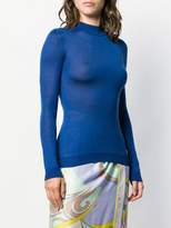 Thumbnail for your product : Emilio Pucci mock neck knitted top