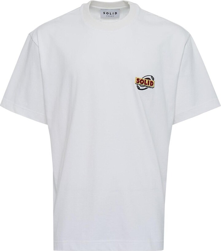 Solid Homme Whole Cake Back Logo T-Shirt