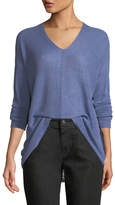 Thumbnail for your product : Eileen Fisher Petite Organic Linen Box Sweater