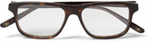 Thumbnail for your product : Bottega Veneta Square-Frame Tortoiseshell Optical Glasses