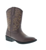 Thumbnail for your product : Deer Stags Little and Big Boys and Girls Ranch Unisex Pull On Western Cowboy Fashion Comfort Boot