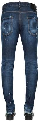 DSQUARED2 16.5cm Cool Guy Denim Jeans W/ Belt