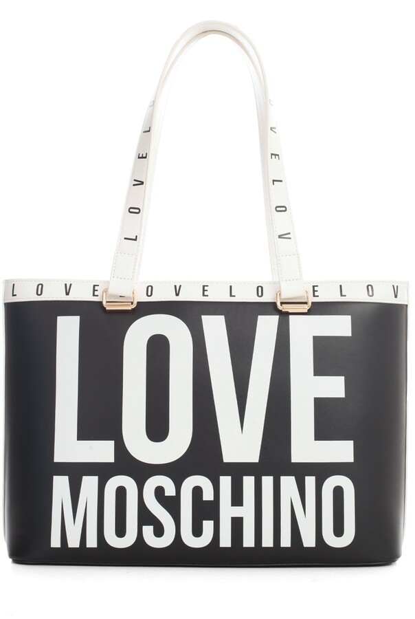 love moschino shopper bags
