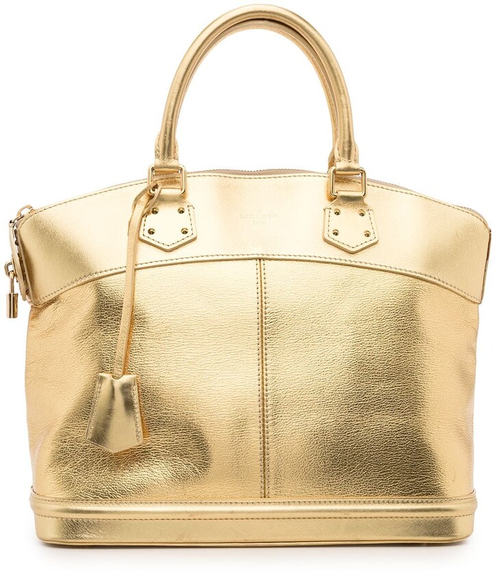 Louis Vuitton 2007 pre-owned Lockit MM handbag - ShopStyle Tote Bags
