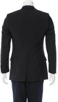 Thumbnail for your product : Christian Dior Wool Notch-Lapel Blazer