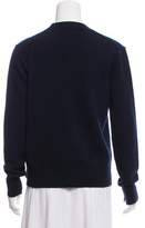 Thumbnail for your product : Celine Rib-Knit Wool and Cashmere Sweater