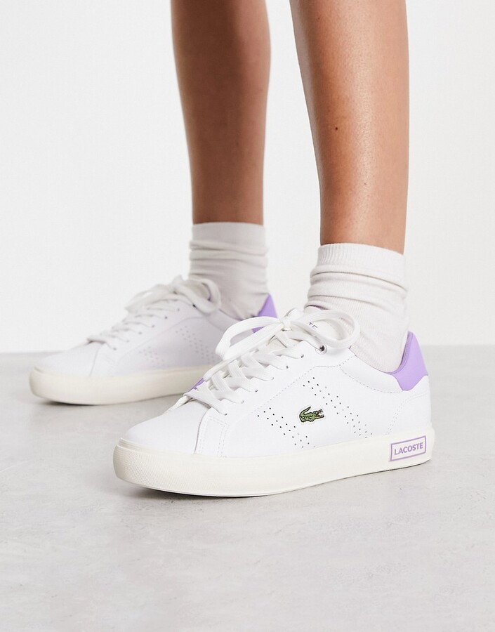 Lacoste White Shoes For Women | ShopStyle CA