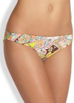 Thumbnail for your product : Shoshanna Bohemian Floral Bikini Bottom