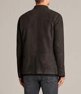 Thumbnail for your product : AllSaints Balmorro Leather Blazer