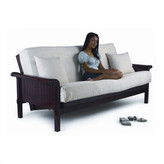 Thumbnail for your product : LifeStyle Solutions Renaissance Convertible Sofa