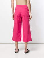 Thumbnail for your product : Twin-Set wide leg cropped pants