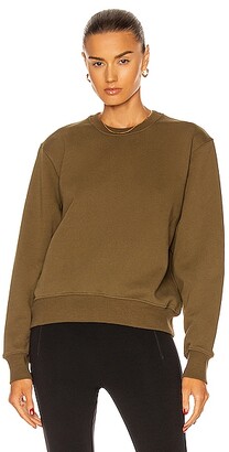 Wardrobe NYC Track Top in Army