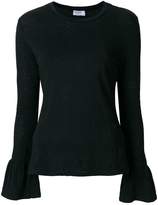 Thumbnail for your product : Frame Denim flared sleeves blouse